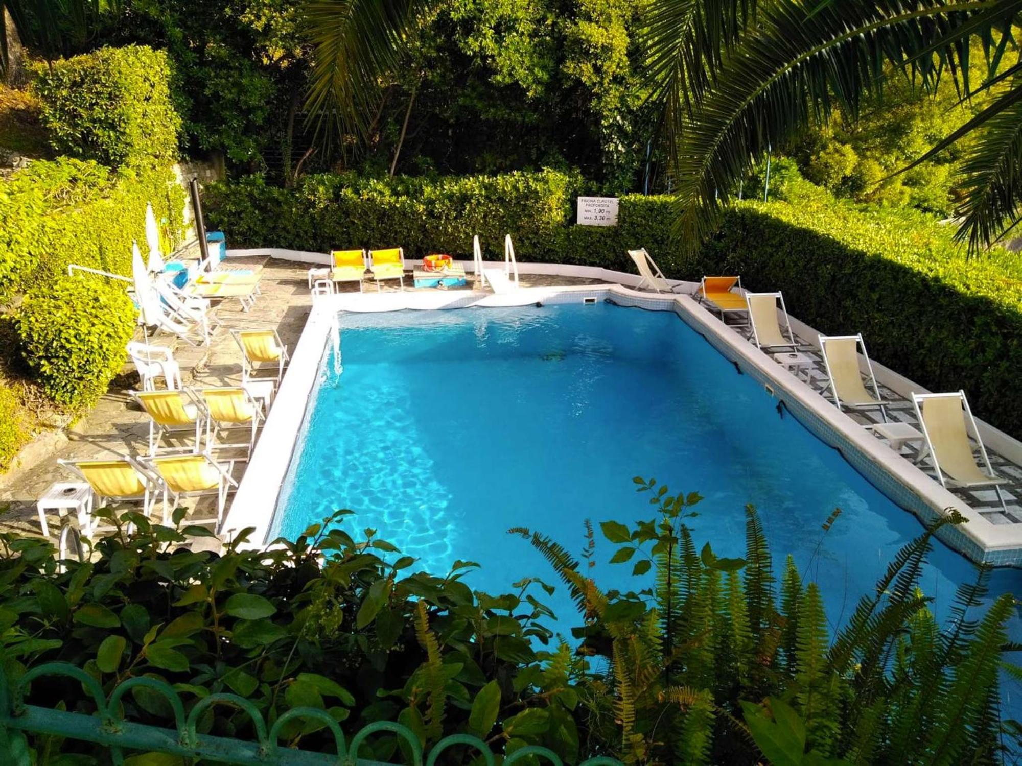 Eurotel 505 Rapallo Bagian luar foto